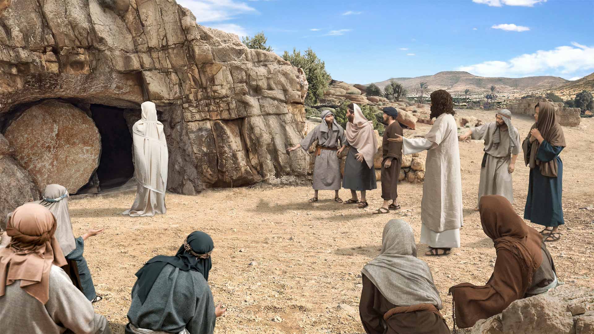 キリスト教の合唱とドキュメンタリー 万物の主権を握るお方