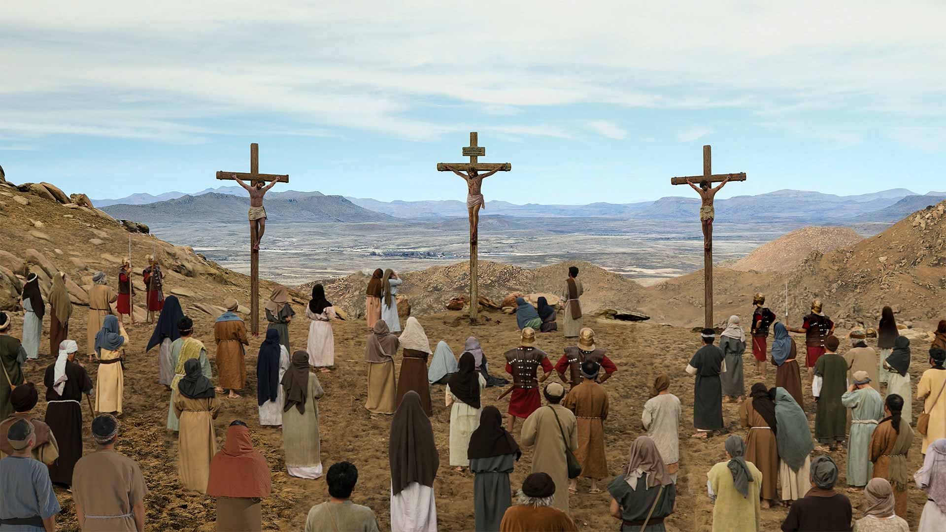 キリスト教の合唱とドキュメンタリー 万物の主権を握るお方