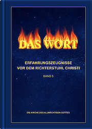 Erfahrungszeugnisse vor dem Richterstuhl Christi