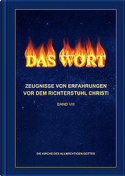 Zeugnisse von Erfahrungen vor dem Richterstuhl Christi (Band VIII)