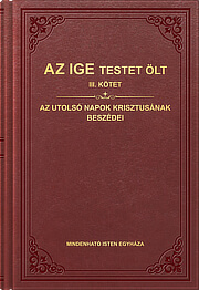 Az utolsó napok Krisztusának beszédei