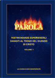 testimonianze,giudizio,Cristo,esperienze