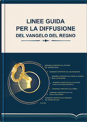 Linee guida per la diffusione del Vangelo del Regno
