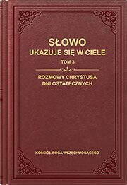 Rozmowy Chrystusa dni ostatecznych