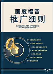 国度福音推广细则