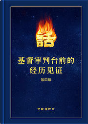 基督审判台前的经历见证(第四辑)