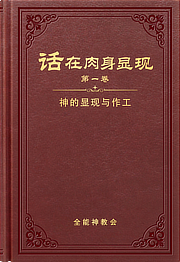 神的显现与作工