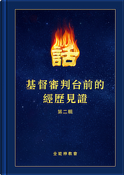 基督審判台前的經歷見證 (第二輯)